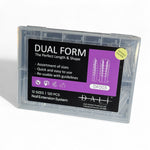 Tapered Square Dual Form (box of 120 in 12 sizes)